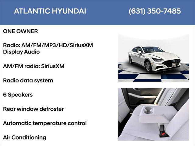 used 2021 Hyundai Sonata car, priced at $16,955