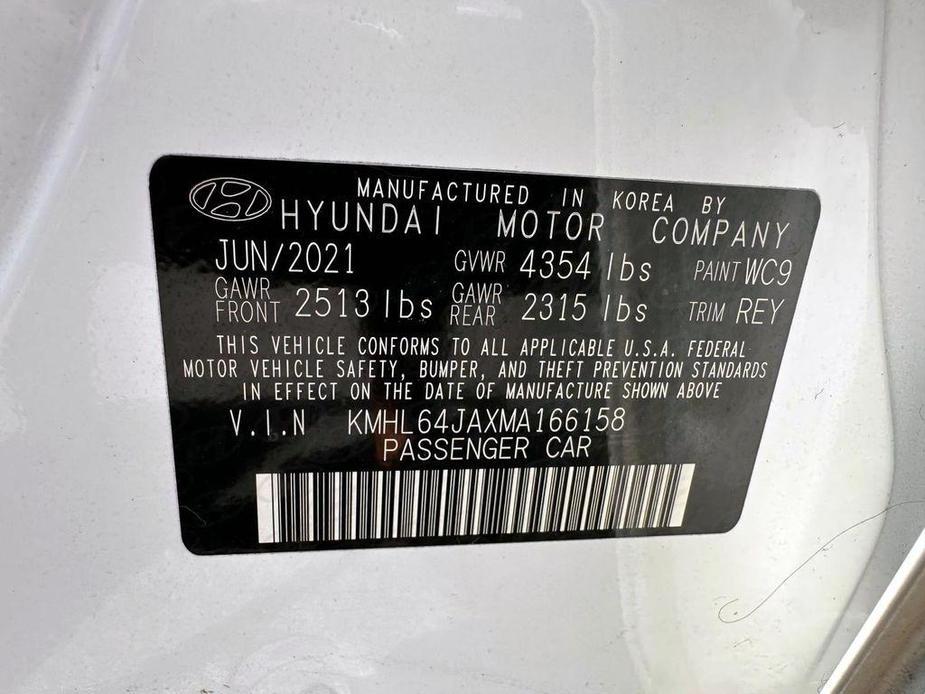 used 2021 Hyundai Sonata car, priced at $17,798