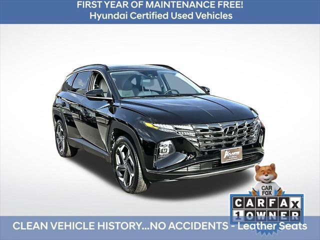 used 2024 Hyundai Tucson Plug-In Hybrid car, priced at $35,602