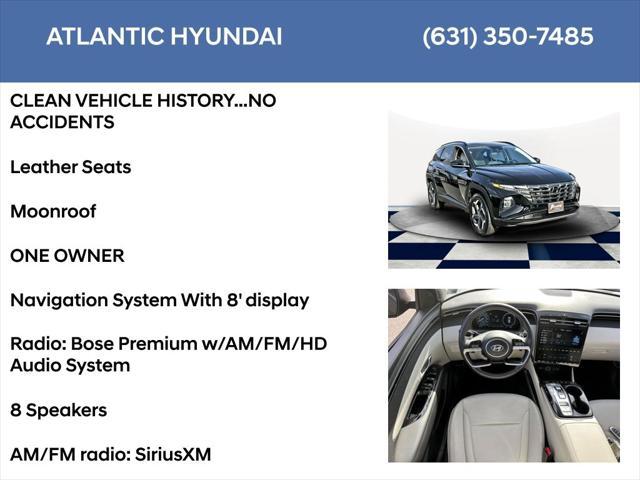 used 2024 Hyundai Tucson Plug-In Hybrid car, priced at $35,602