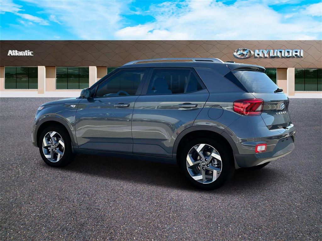 new 2025 Hyundai Venue car, priced at $23,820