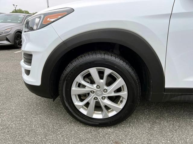 used 2021 Hyundai Tucson car, priced at $18,995