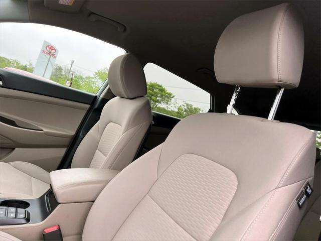 used 2021 Hyundai Tucson car, priced at $18,995