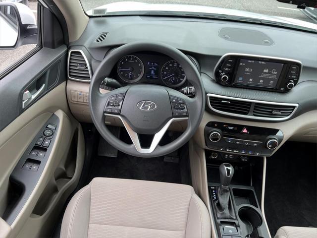 used 2021 Hyundai Tucson car, priced at $18,995