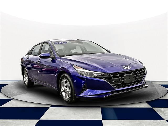 used 2021 Hyundai Elantra car, priced at $15,995