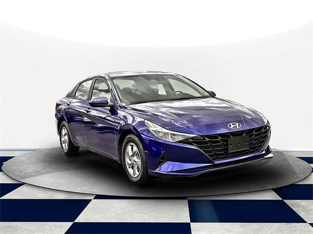 used 2021 Hyundai Elantra car, priced at $15,748