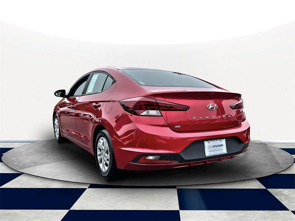 used 2020 Hyundai Elantra car, priced at $14,753