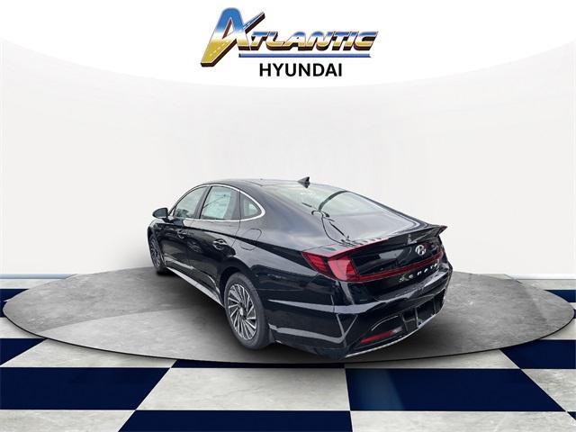 new 2023 Hyundai Sonata Hybrid car, priced at $33,070