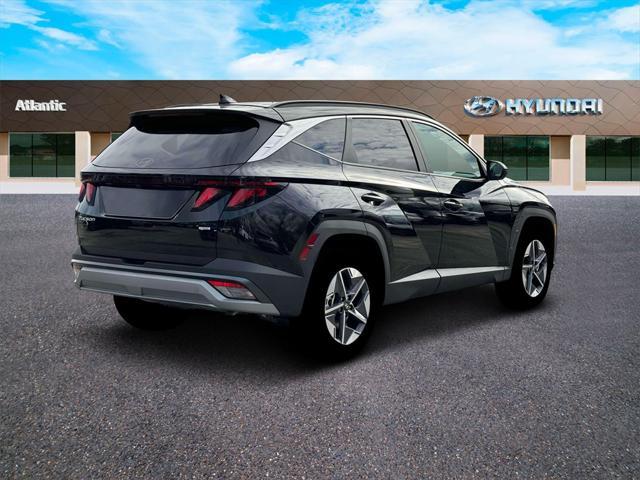 new 2025 Hyundai Tucson car, priced at $33,944