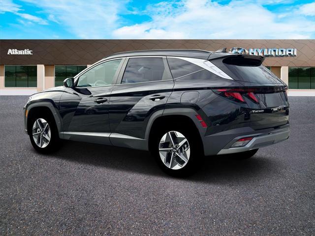 new 2025 Hyundai Tucson car, priced at $33,944