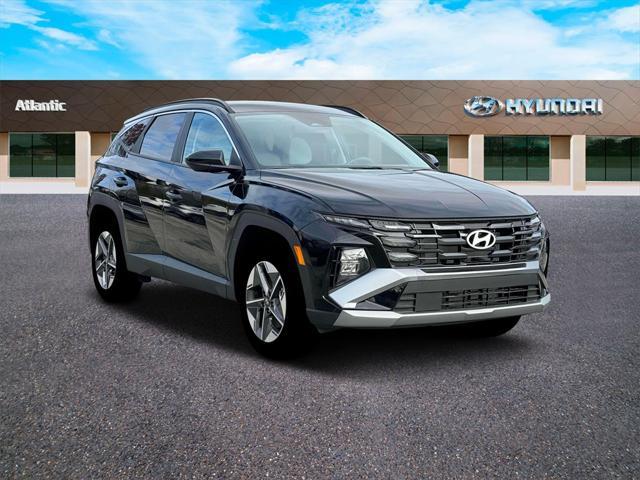 new 2025 Hyundai Tucson car, priced at $33,944