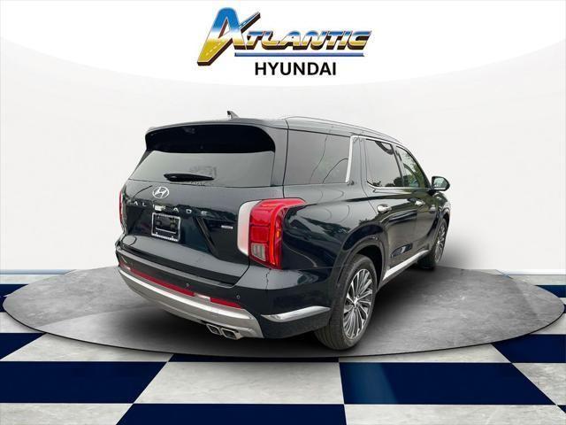 new 2024 Hyundai Palisade car, priced at $54,440