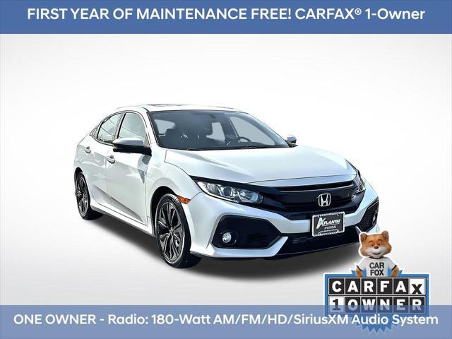 used 2018 Honda Civic car, priced at $17,555