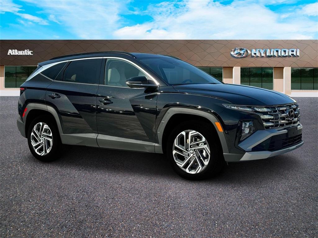 new 2025 Hyundai Tucson car, priced at $42,310