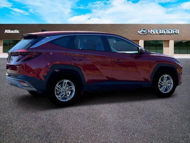 new 2025 Hyundai Tucson car, priced at $32,365