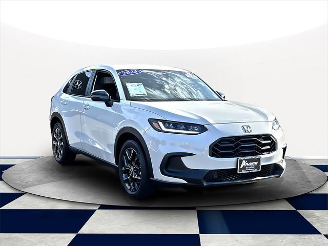 used 2023 Honda HR-V car, priced at $23,995