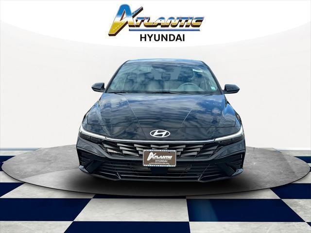 new 2025 Hyundai Elantra car, priced at $27,335