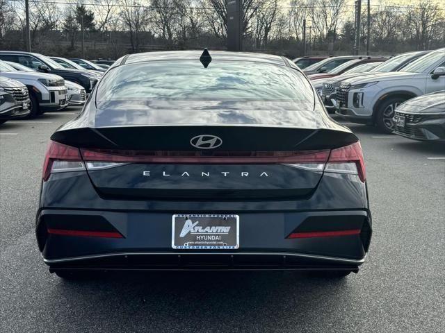 new 2025 Hyundai Elantra car, priced at $27,335