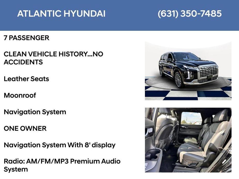 used 2023 Hyundai Palisade car, priced at $44,275