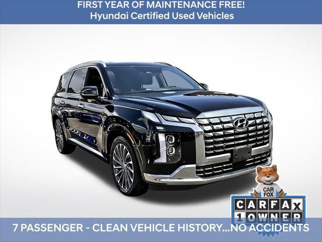 used 2023 Hyundai Palisade car, priced at $41,555