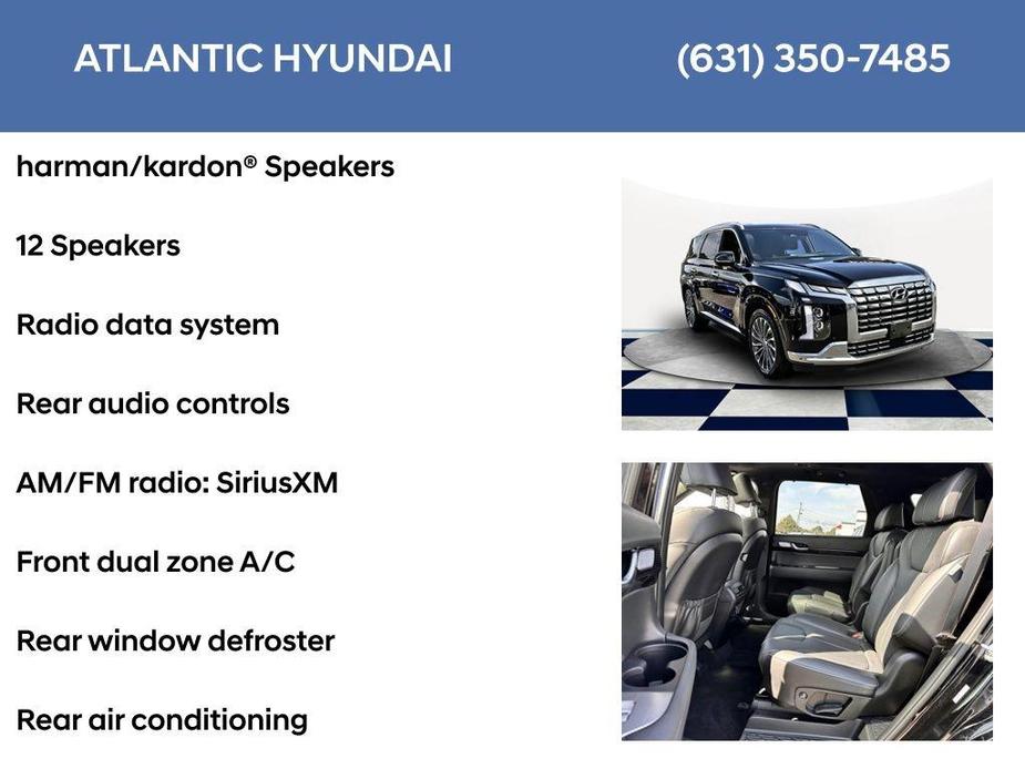 used 2023 Hyundai Palisade car, priced at $44,275