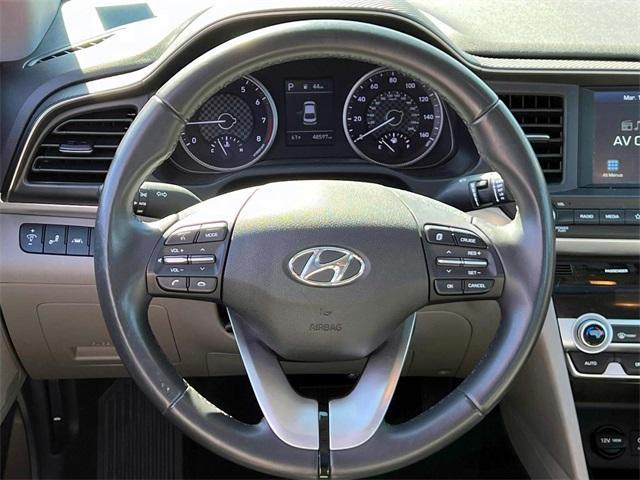 used 2020 Hyundai Elantra car, priced at $13,789