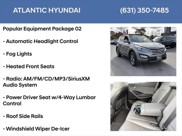 used 2016 Hyundai Santa Fe Sport car, priced at $13,995