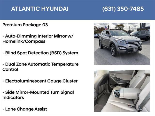 used 2016 Hyundai Santa Fe Sport car, priced at $13,995