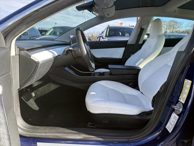 used 2018 Tesla Model 3 car, priced at $20,223