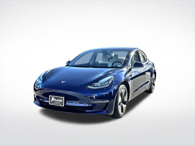 used 2018 Tesla Model 3 car, priced at $20,223