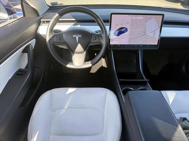 used 2018 Tesla Model 3 car, priced at $20,223