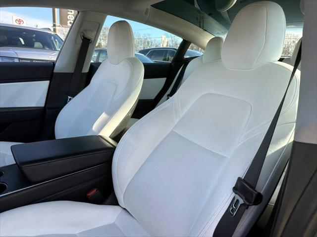 used 2018 Tesla Model 3 car, priced at $20,223