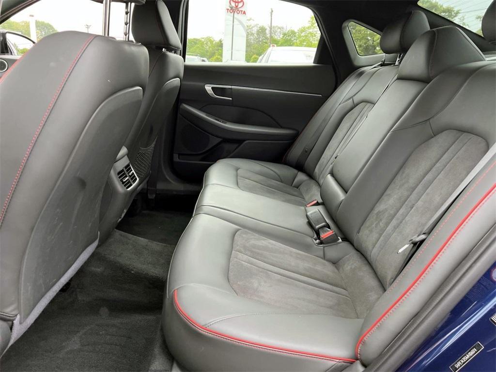 used 2021 Hyundai Sonata car, priced at $19,495