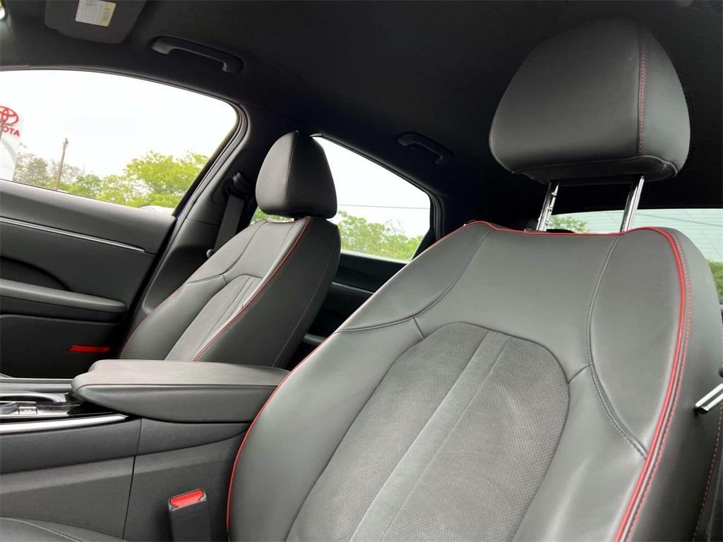used 2021 Hyundai Sonata car, priced at $19,495