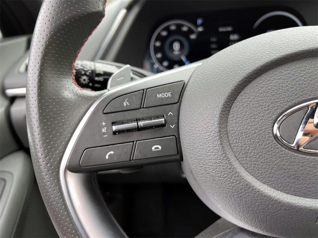 used 2021 Hyundai Sonata car, priced at $19,495