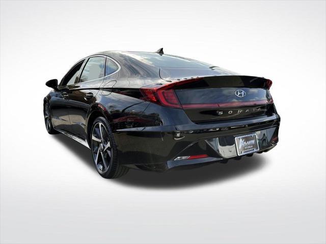 used 2022 Hyundai Sonata car, priced at $22,662