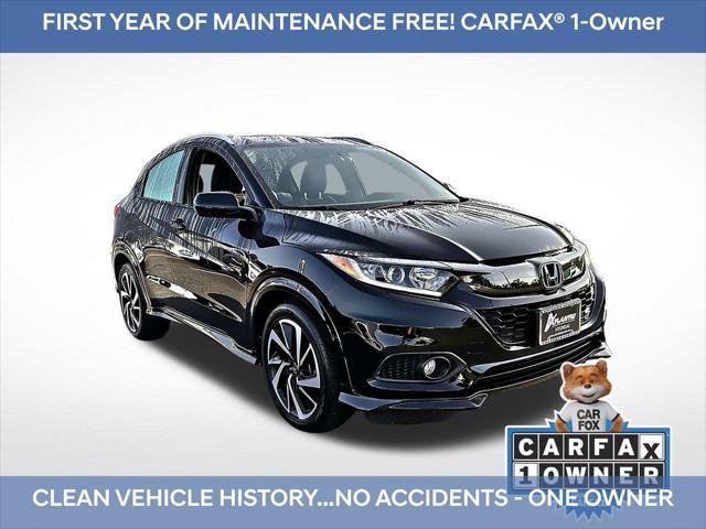 used 2019 Honda HR-V car, priced at $15,955