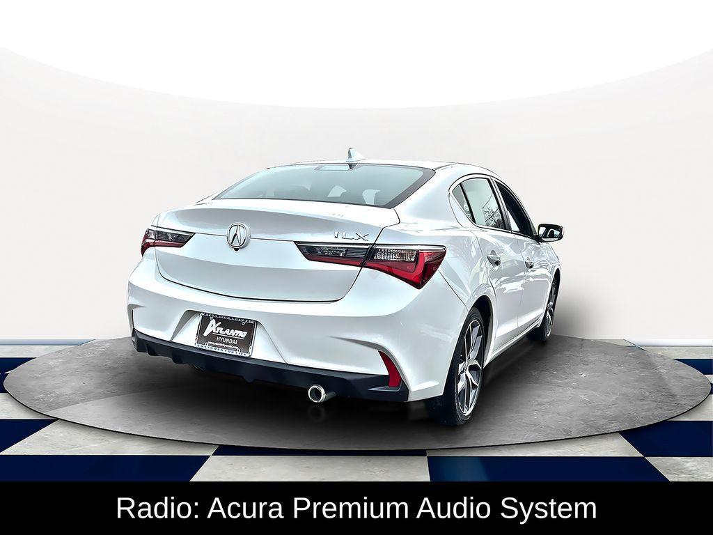 used 2022 Acura ILX car, priced at $21,955