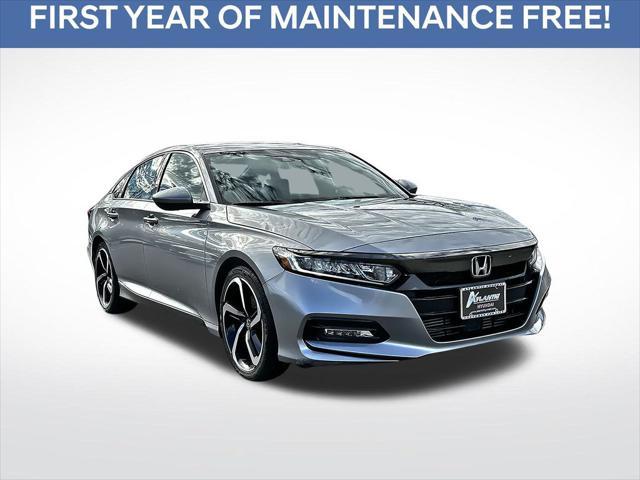 used 2020 Honda Accord car, priced at $20,367