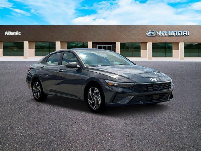 new 2025 Hyundai Elantra car, priced at $27,005