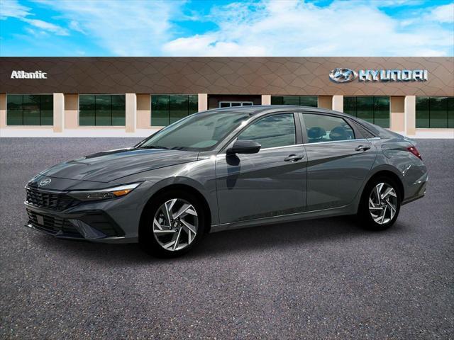 new 2025 Hyundai Elantra car, priced at $27,005