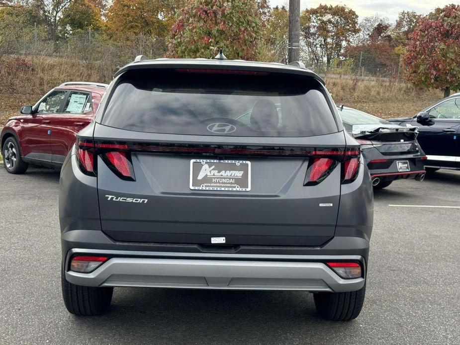 new 2025 Hyundai Tucson car, priced at $34,740