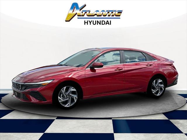 new 2025 Hyundai Elantra car, priced at $27,110