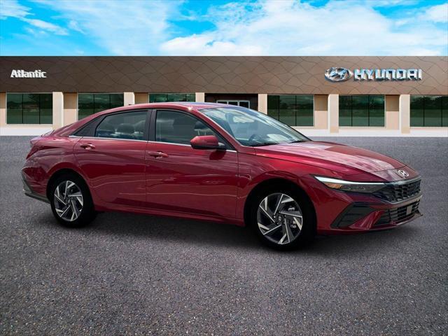 new 2025 Hyundai Elantra car, priced at $27,110
