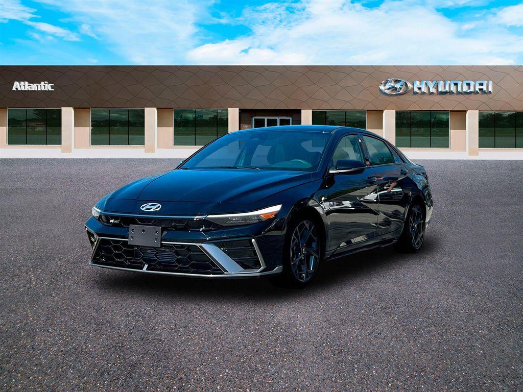 new 2025 Hyundai Elantra car, priced at $29,865