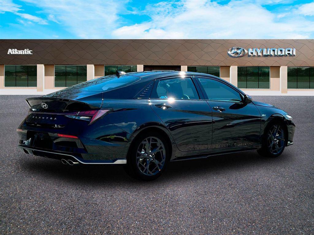 new 2025 Hyundai Elantra car, priced at $29,865