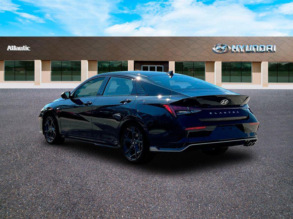 new 2025 Hyundai Elantra car, priced at $29,865