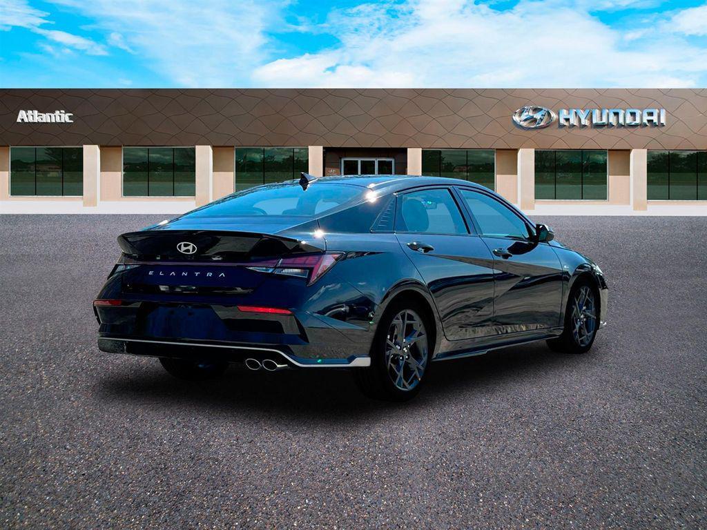 new 2025 Hyundai Elantra car, priced at $29,865
