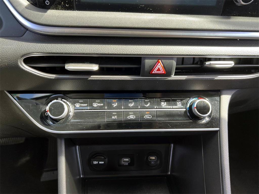 used 2023 Hyundai Sonata car, priced at $21,989