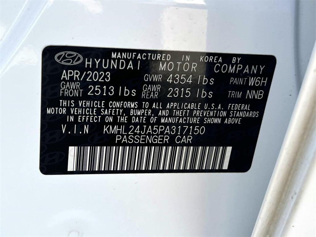 used 2023 Hyundai Sonata car, priced at $21,989